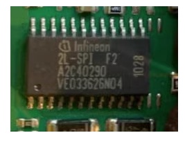 A2C40290 2L-SPI F2 SOP24 汽车电脑板IC芯片