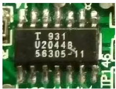 U2044B FO F0 比亚迪控制转向灯驱动IC芯片全新现货直拍