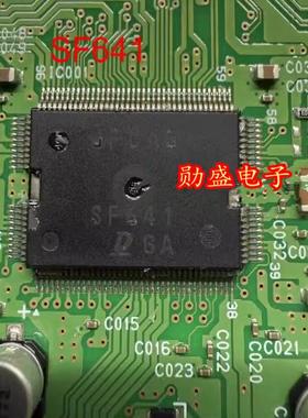 SF641 日系电装系列汽车电脑板芯片 进口 原字质量保证