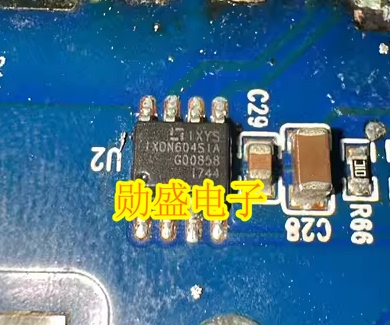 IXDN604SIA IXDN604S1A小鹏比亚迪唐新能源充电机电源开关芯片8脚