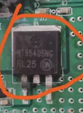 NTB5405NG 汽车电脑板贴片三极管