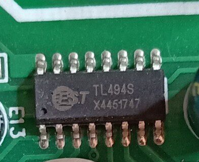TL494S 开关电源芯片贴片SOP-16脉宽调制