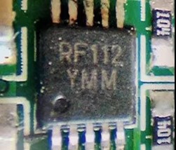 RF112 汽车遥控易损射频 发射IC芯片 MICRF112YMM 全新 MSOP10