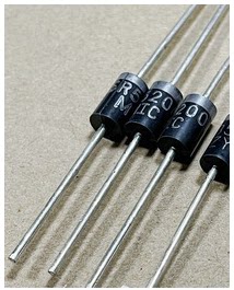 SB5200 5A 200V 肖特基整流器二极管 直插管