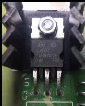 L200C L200CV L200 直插TO220-5 5脚 电压电流调整器