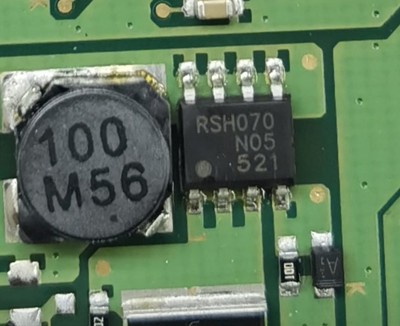 RSH070 RSH070N05TB SOP-8汽车电脑板电源管理IC芯片全新原装