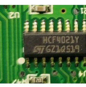 HCF4021 HCF4021Y 汽车电脑板芯片 全新现货