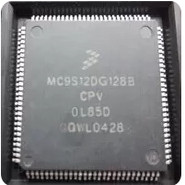 MC9S12DG128VPV 汽车电脑板cpu芯片 112脚