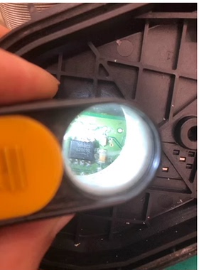 MLX90316LDC-BCS-000-RE 丝印316BCS SOP-8封装 拆机传感器芯片