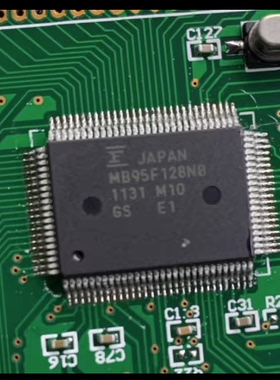 MB95F128NB 汽车仪表CPU 全新原装