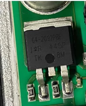 原装进口64-2092PBF 贴片 TO-263 大电流 MOS场效应管 现货