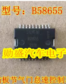 B58655 汽车发动机电脑板节气门怠速控制驱动IC芯片