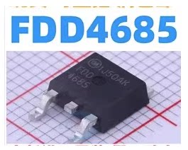 FDD4685 原装P沟道场效应管 32A 40V 贴片TO252 MOSFET