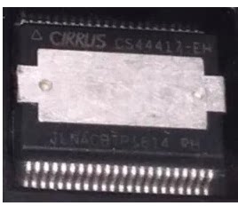 CS44417-EH 汽车电脑板IC芯片模块HSSOP44脚 进口现货直拍