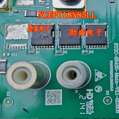 NCEP018N85LL 场效应MOS管芯片