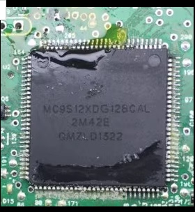 MC9S12XDG128MAL MC9S12XDG128CAL 2M42E 汽车电脑板