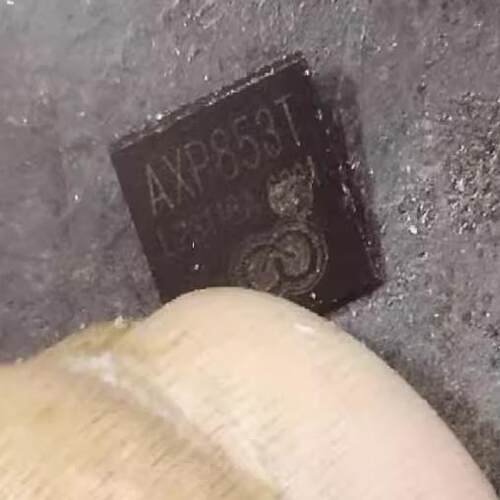 AXP853T QFN-52电源管理IC芯片