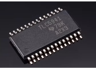 TLC5941PWPR 丝印TLC5941 LED显示驱动器 封装TSSOP28 全新原装