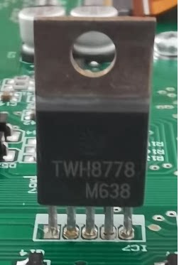 TWH8778 TO-22O 汽车自控高速大电流驱动直插三极管
