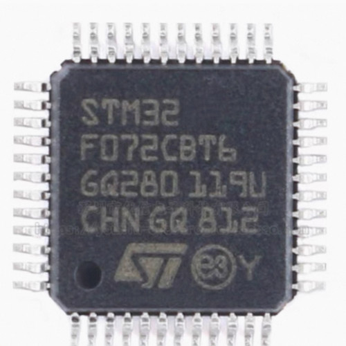 STM32F072CBT6 汽车电脑板微控制器单片机CPU芯片