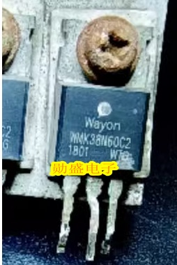 WMK38N60C2 新能源充电机MOS场效应三极管TO220插脚