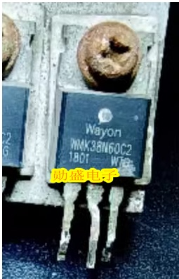 WMK38N60C2 新能源充电机MOS场效应三极管TO220插脚