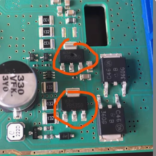 PB5350 汽车电脑板晶体三极管 全新进口