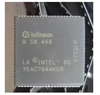 B58468 M154 汽车发动机电脑板CPU PLCC84脚