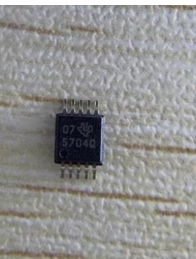 5704Q TPS57040QDGQRQ1 开关稳压器芯片 MSOP10 贴片IC芯片