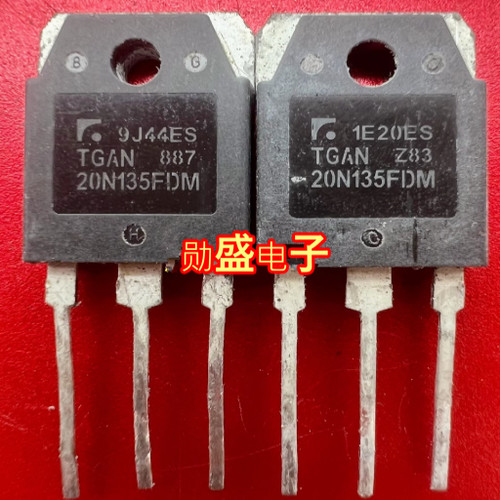 20N135FD TGAN20N135FD 新能源控制器IGBT场效应三极管拆机测好