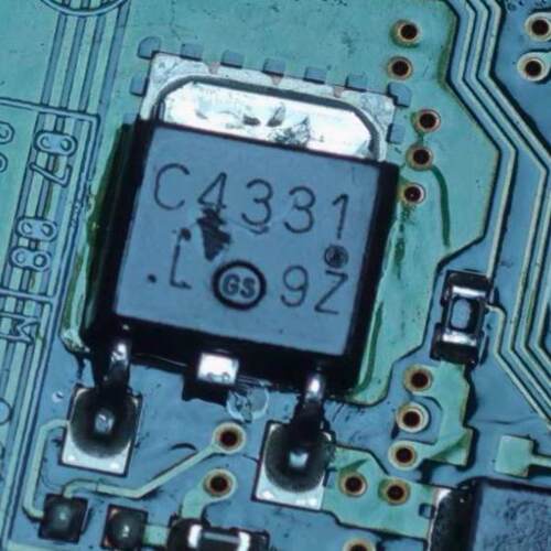 全新原装 C4331 2SC4331 场效应管 三极管 100V 5A 贴片 SOT-252