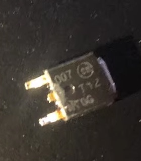 T12N10G 汽车电脑板N沟道场效应TO252 NTD12N10T4G 三极管