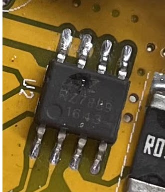 全新原装 RZ7889 马达正反转驱动芯片 驱动IC 贴片SOP8