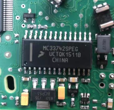 MC33742SPEG 奔驰EIS常用易损芯片 全新  可直拍