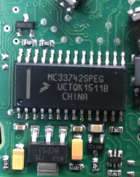 MC33742SPEG 奔驰EIS常用易损芯片 全新  可直拍
