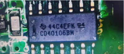 全新CD40106BM CD40106 贴片SOP-14 逻辑芯片逆变器 进口