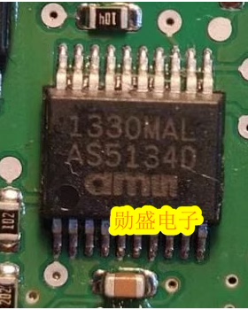 AS5134D AS5134 SSOP20 磁编码器IC芯片