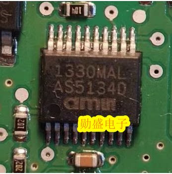 AS5134D AS5134 SSOP20 磁编码器IC芯片
