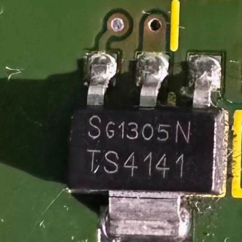 BTS4141N 瞬态抑制三极管芯片 SOT223 丝印TS4141 全新原装正品
