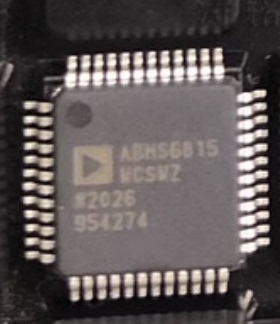 ADBMS6815WCSWZ 丝印ABMS6815 LQFP-48 全新 QFP 质量保证