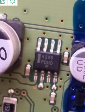 NCV4299D1R2G MC4299 丝印4299 ON SOP8进口芯片 质量保证 包上机