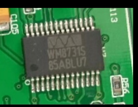 WM8731SEDS/RV WM8731S 贴片SSOP28 编解码器芯片IC 全新原装