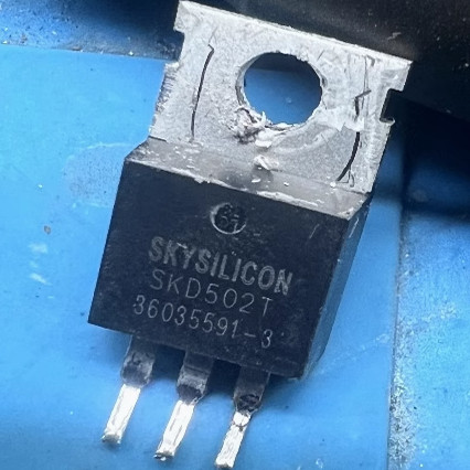 SKD502T 汽车电脑板方向助力场效应功率管 新能源控制器三极管