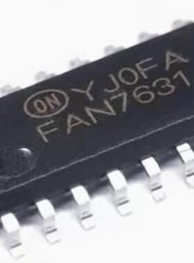 FAN7631 新能源控制器汽车电脑板电源管理IC芯片SOP16脚