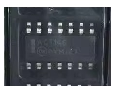 ACT14G ACT14 MC74ACT14DR2G 汽车电脑板六反相器逻辑芯片