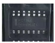 ACT14G ACT14 MC74ACT14DR2G 汽车电脑板六反相器逻辑芯片