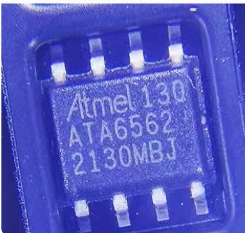 ATA6562 ATA6562H 汽车电脑板CAN接口收发器通讯IC芯片SOP8脚