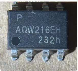 AQW216EH SOP-8 新能源固态继电器 光隔离器光耦IC芯片模块