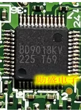 BD9018KV BD9018KV-E2 汽车电脑板双路开关控制器电压模式IC芯片