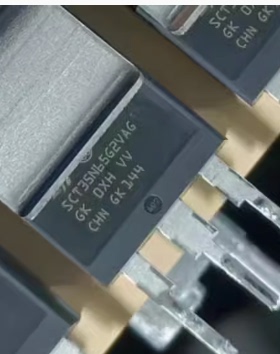 SCT35N65G2VAG 新能源充电机场效应三极管拆机测试好